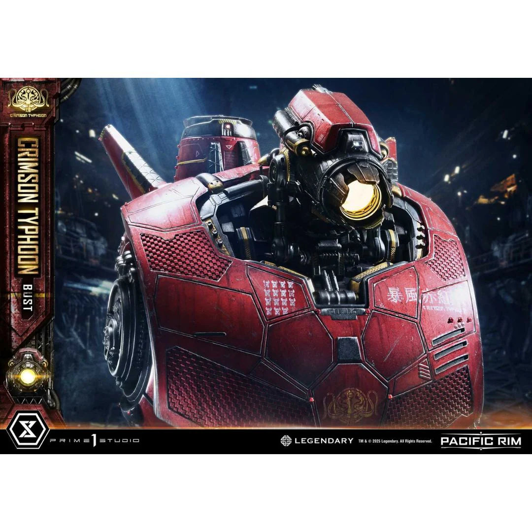 Pacific Rim Crimson Typhoon Statue By Prime1 Studios