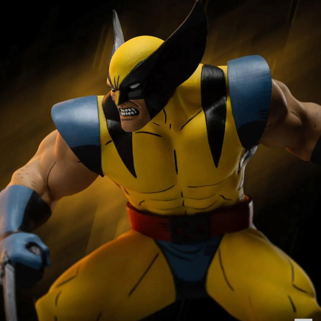 WOLVERINE X-MEN '97 1:10 Scale Statue by Iron Studios