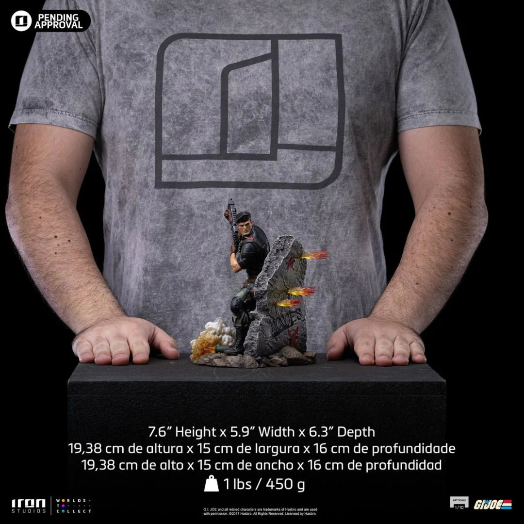 Flint Art Statue By Iron Studios