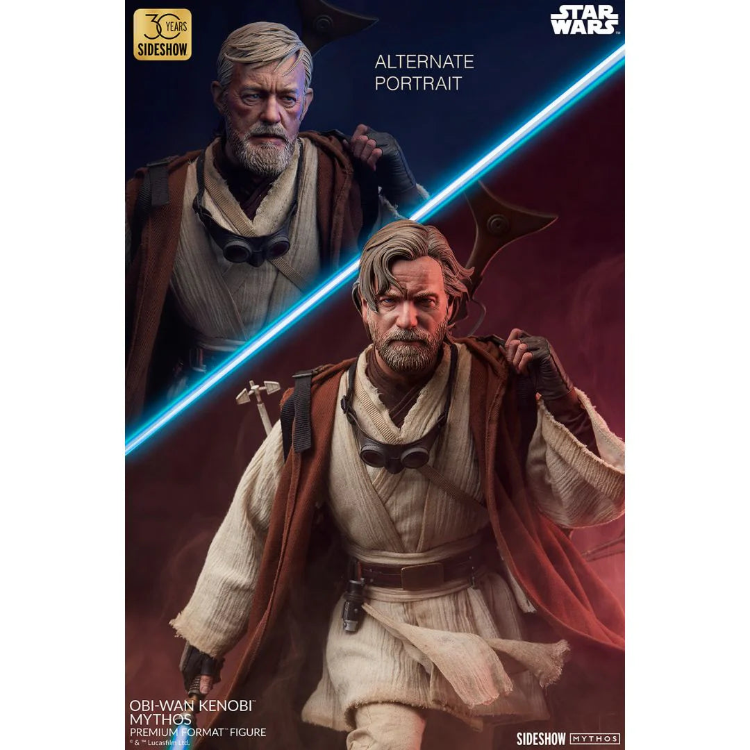 Obi-Wan Kenobi Mythos Premium Format Statue By Sideshow Collectibles