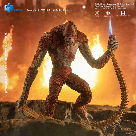 HIYA Exquisite Basic Series Godzilla x Kong The New Empire Skar King Action Figure