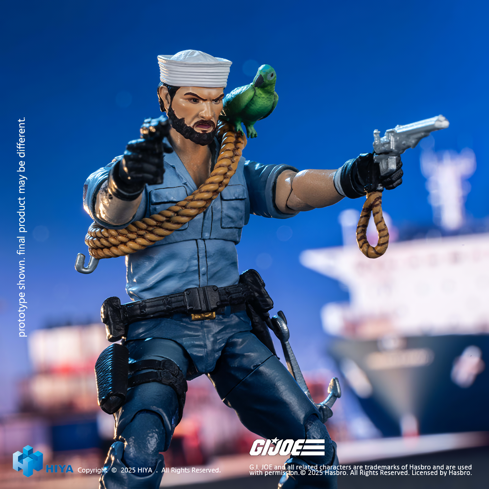 HIYA Exquisite Mini Series 1/18 Scale Shipwreck Action Figure