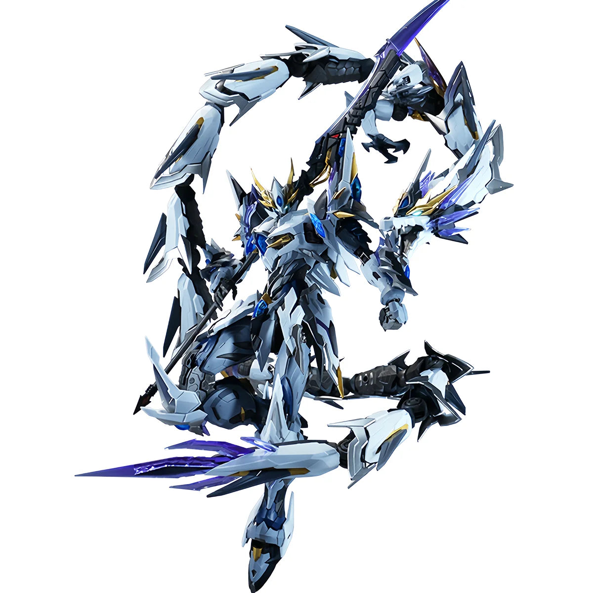 Legend of Star General MNP-XH03W HanLongZi AoBing (White Ver.) Model Kit