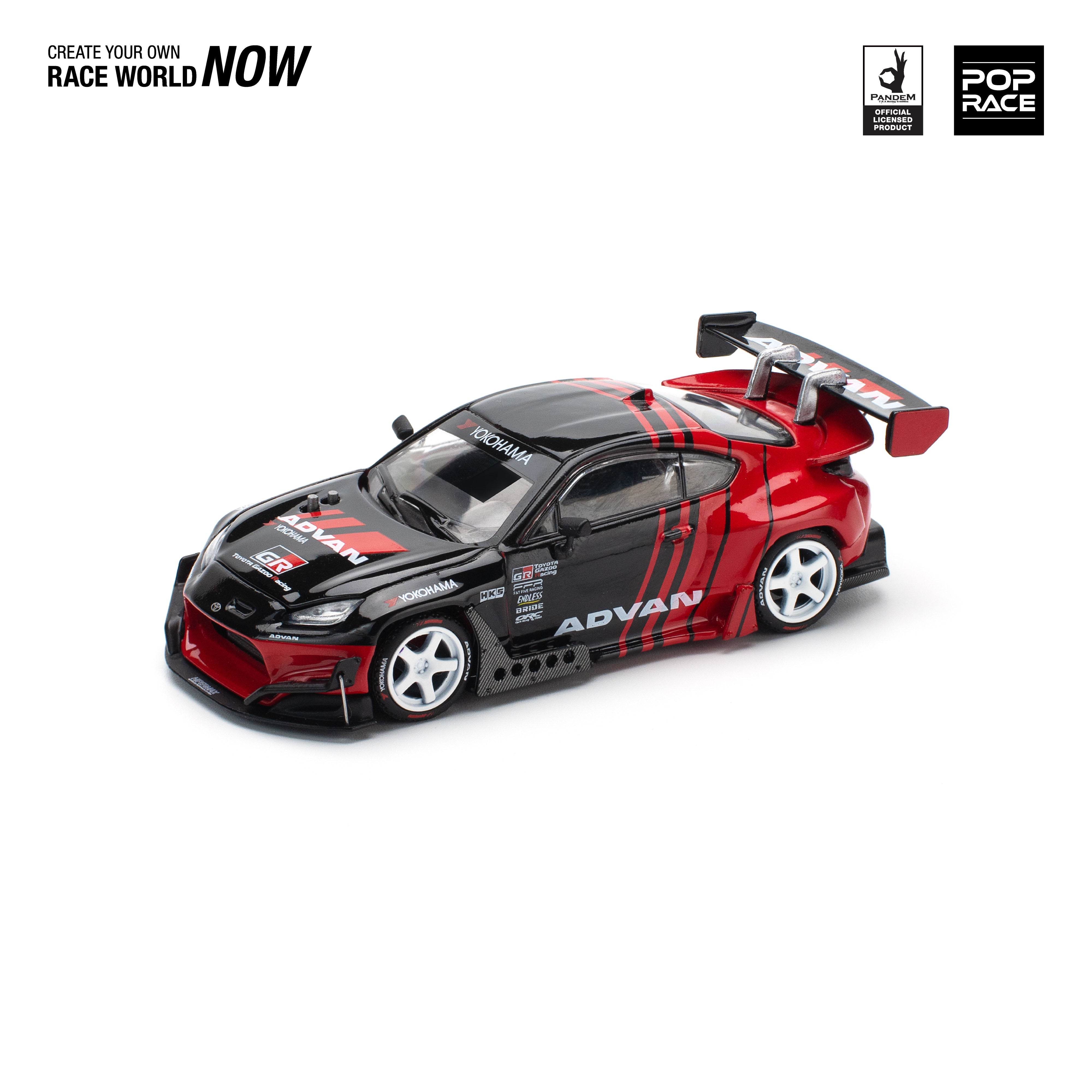 PANDEM GR86 ADVAN PR640228 by Pop Race