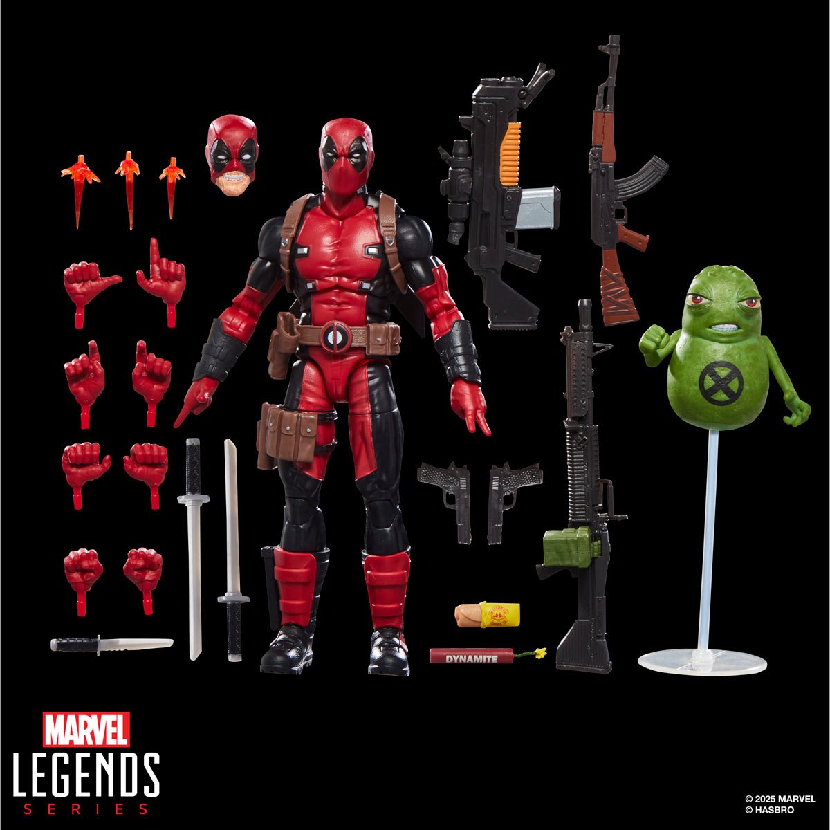 Marvel Legends Maximum Series Deadpool and Doop Action Figure
