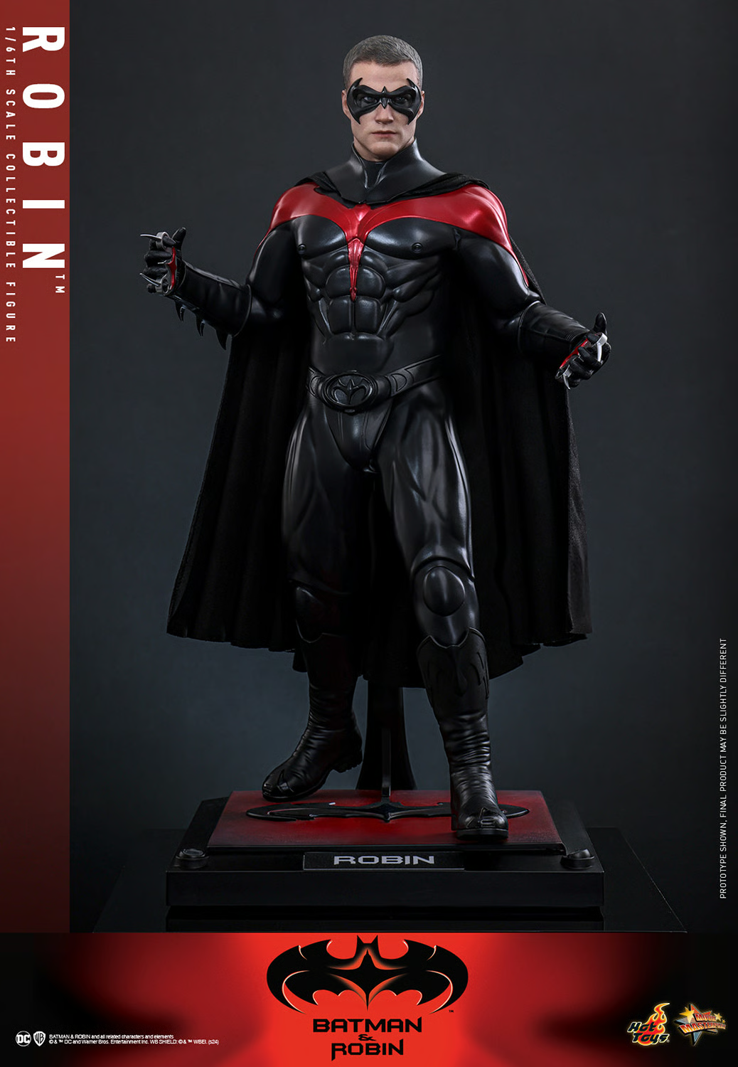 Robin (Batman and Robin) Sixth Scale Figure by Hot Toys