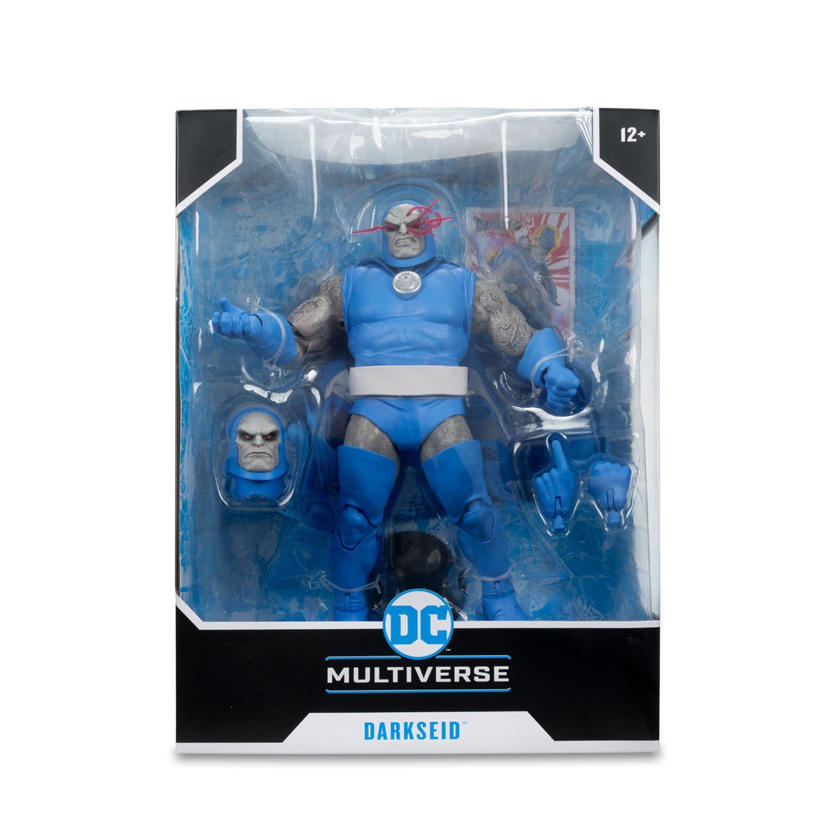 Darkseid (DC Classic) Mega Figure By Mcfarlane