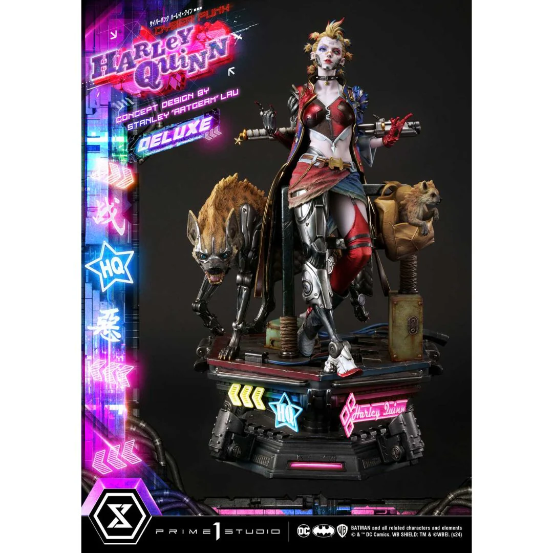 Harley Quinn Cyberpunk DX Bonus Version By Prime 1 Studio