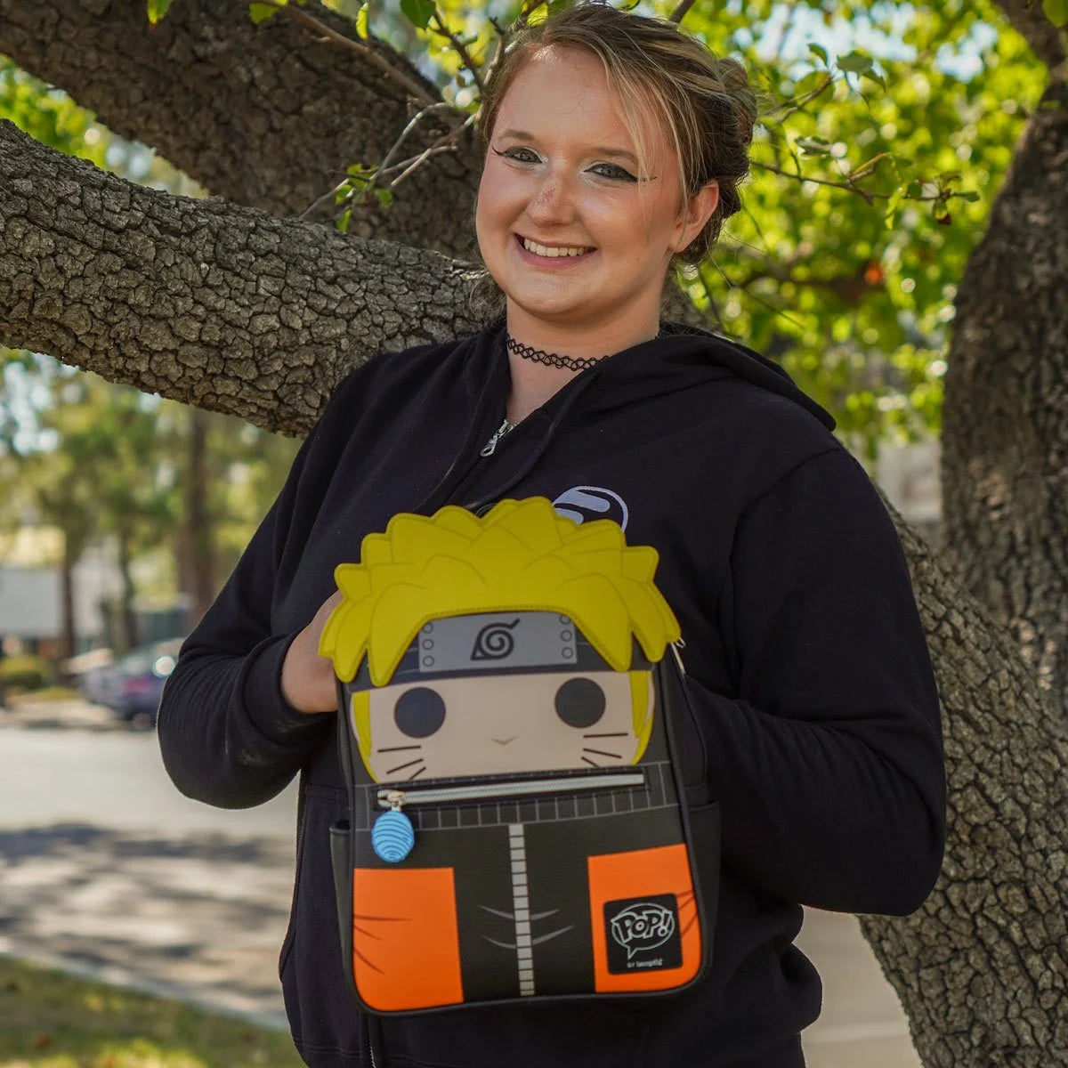 Naruto Pop! by Loungefly Mini-Backpack - Convention Exclusive