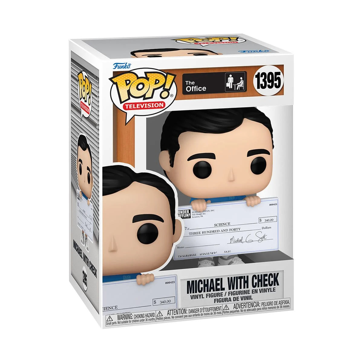 The Office Michael with Check Funko Pop!