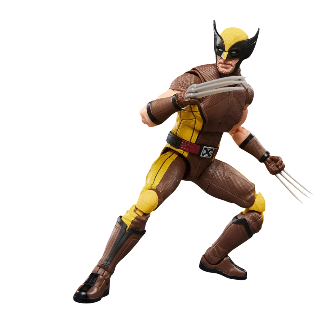 Deadpool & Wolverine Marvel Legends Wolverine (Brown Suit) Action Figure