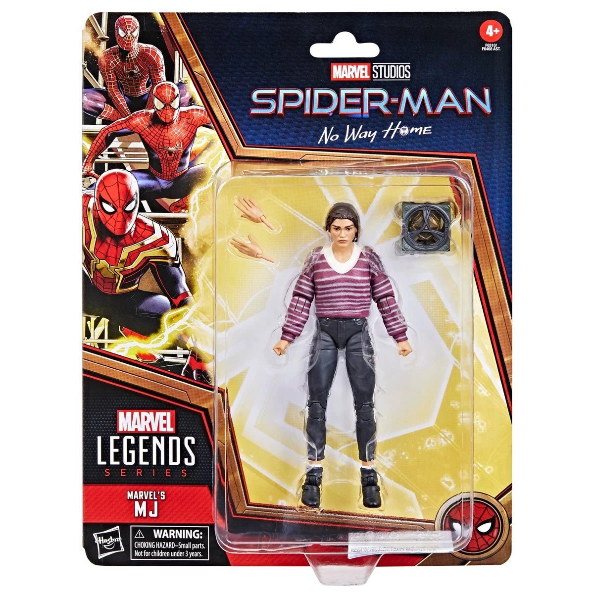 Spider-Man: No Way Home Marvel Legends MJ Action Figure