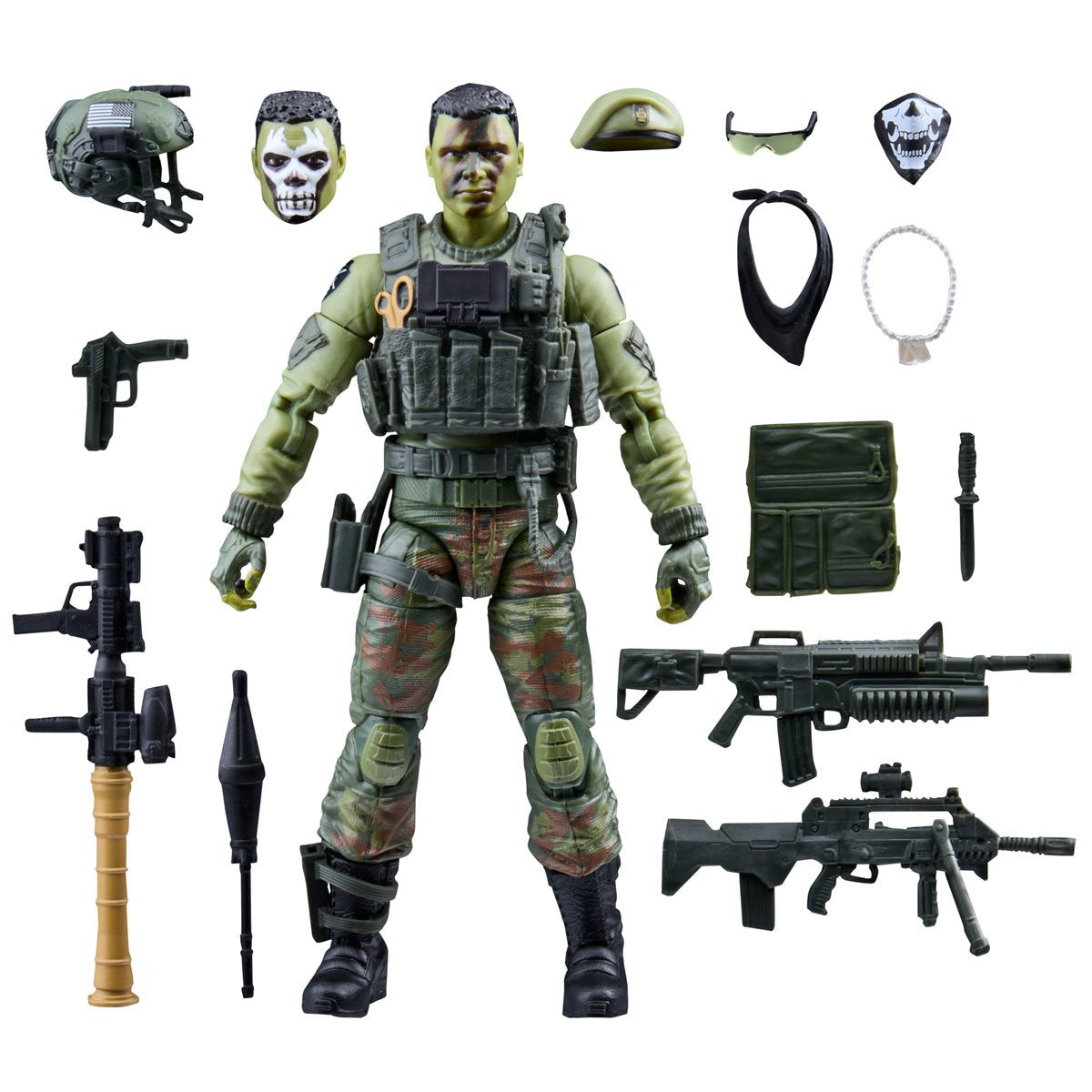 G.I. Joe Classified Series Legacy Collection Action Soldier Action Figure