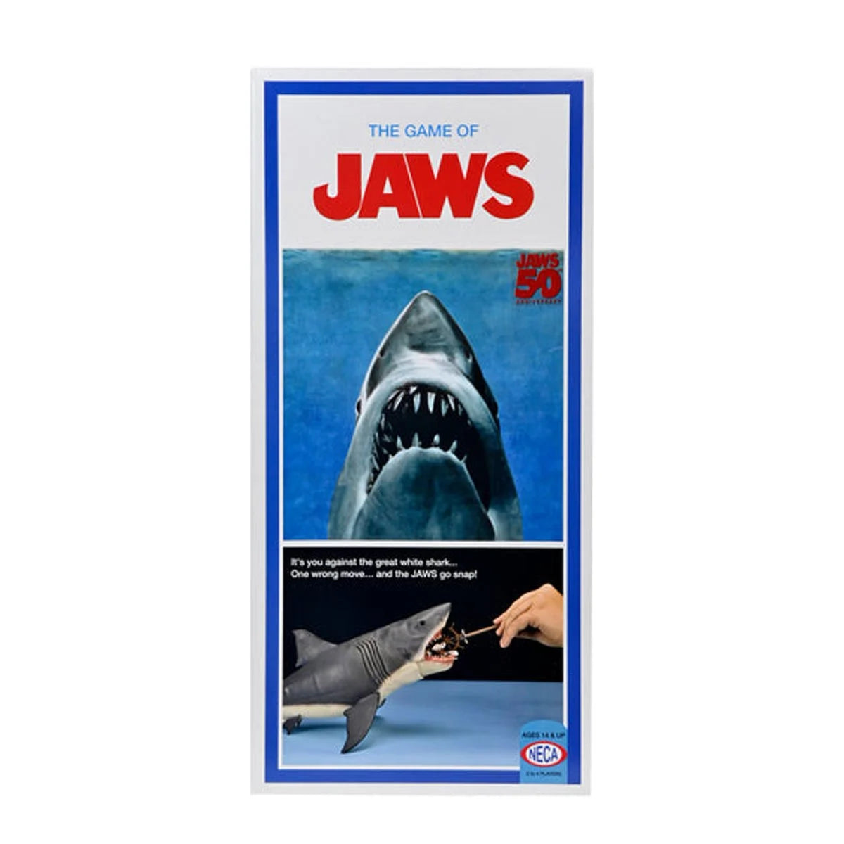Jaws 50th Anniversary - The Game Of Jaws Action Figure by NECA