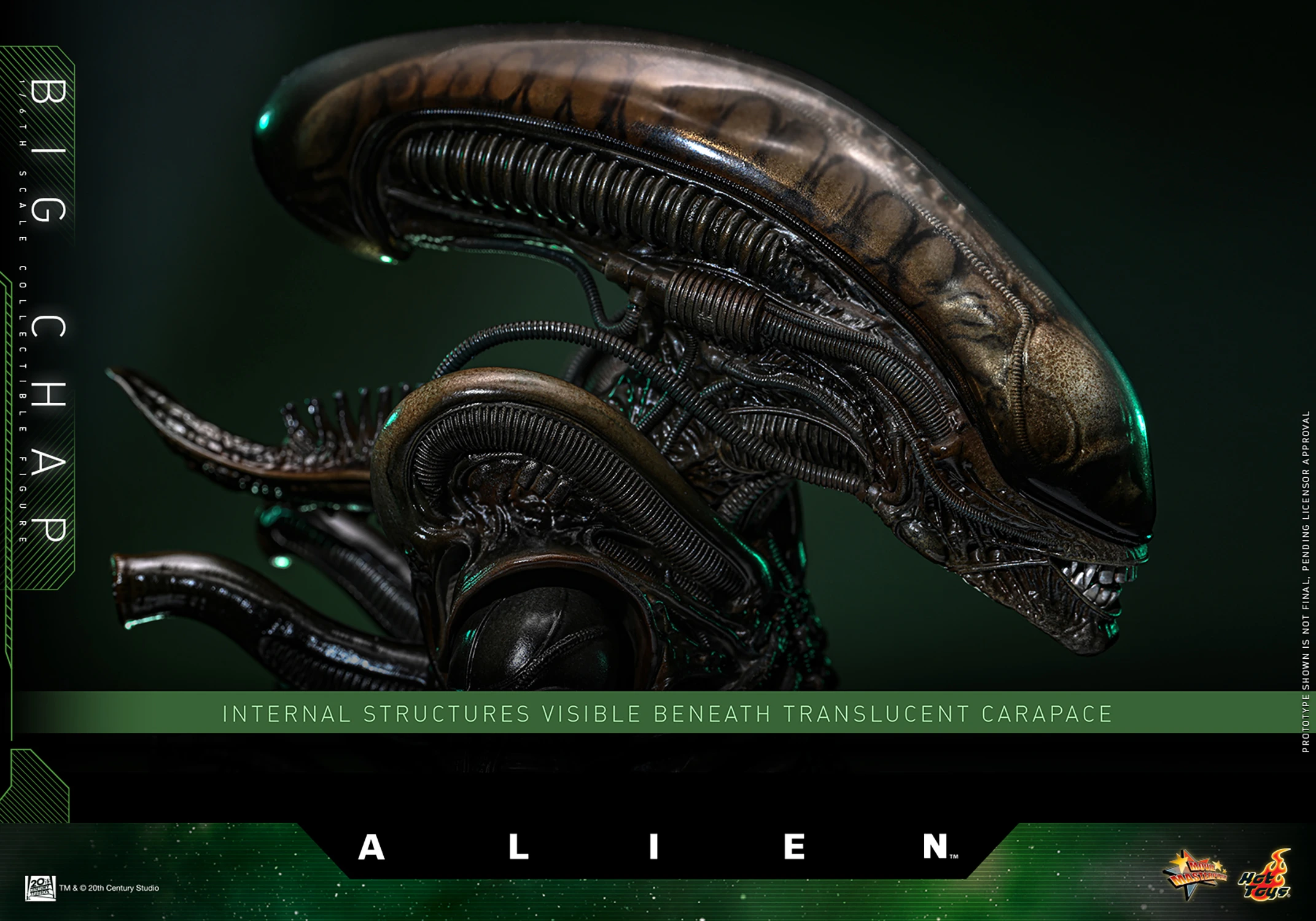 Alien Big Chap by Hot Toys