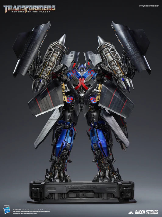 Transformers 2 Jetpower Optimus Prime Statue by Queen Studios
