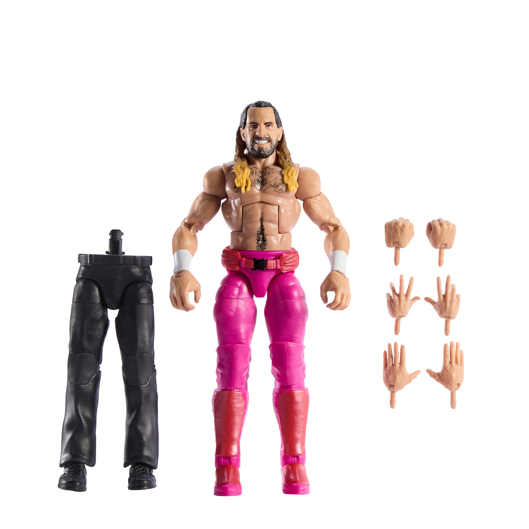 Seth Rollins WWE Elite WrestleMania 41 Action Figure