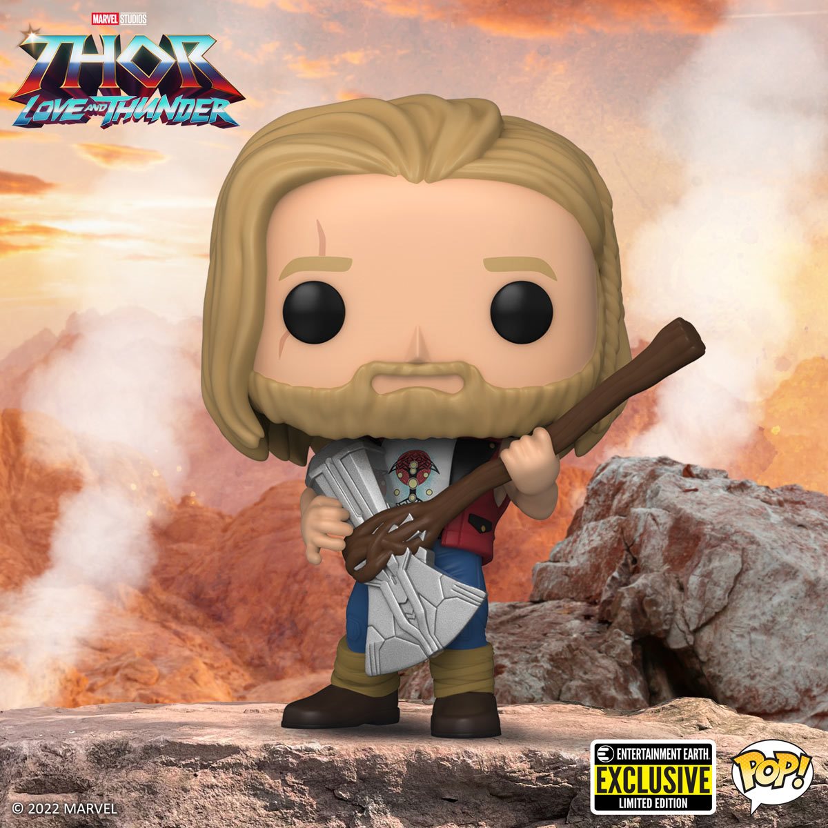 Love and Thunder Ravager Thor Funko Pop! Vinyl Figure #1085 Exclusive