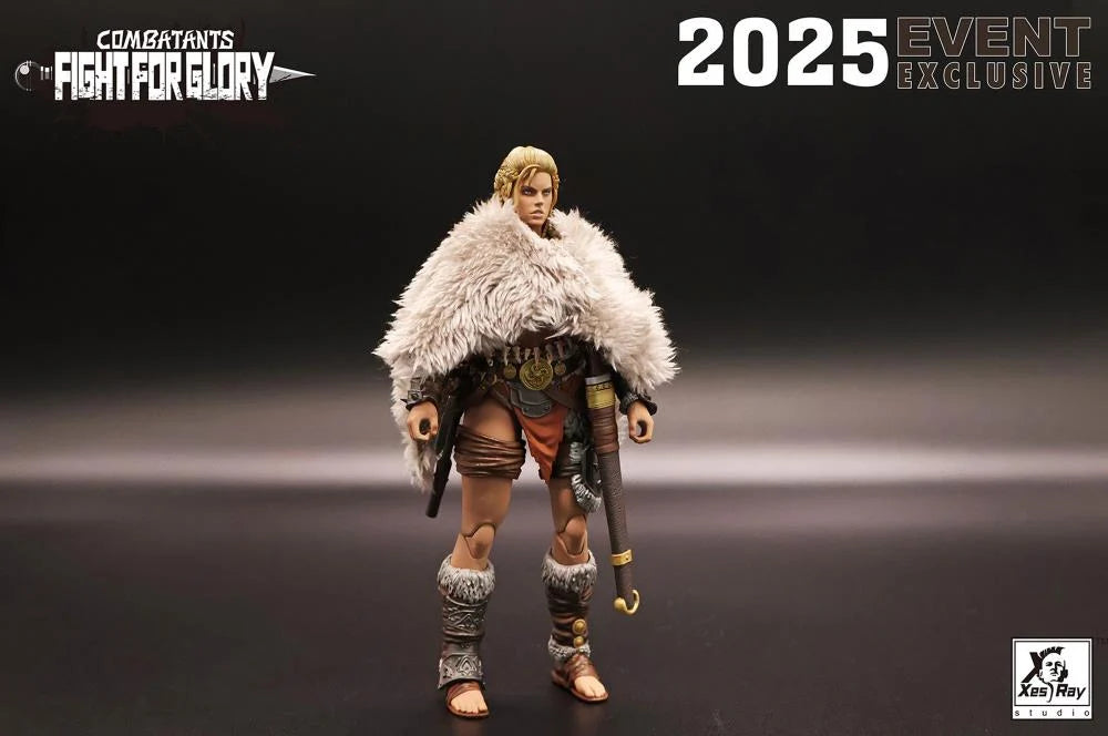Combatants Fight For Glory Gold Hildr (2025 Event Exclusive) Action Figure