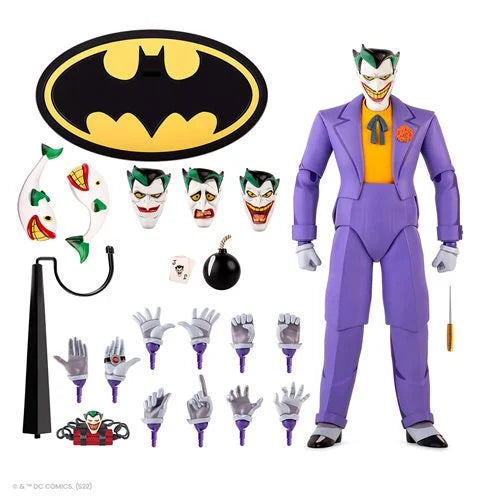 Batman: The Animated Series Joker 1:6 Scale Action Figure By Mondo