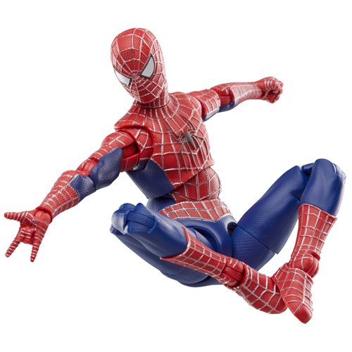 Spider-Man: No Way Home Marvel Legends Friendly Neighborhood Spider-Man Action Figure
