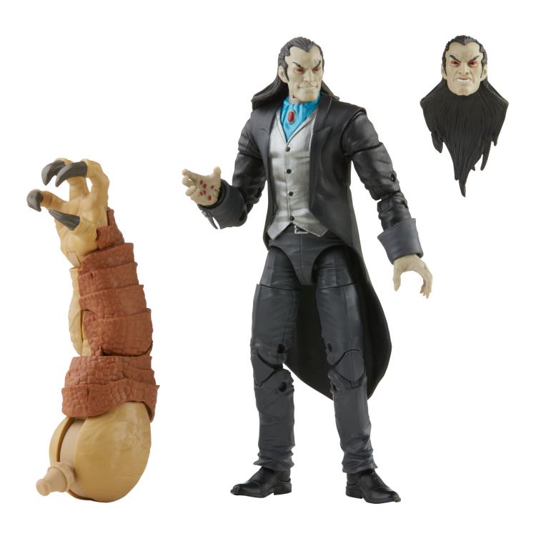 Spider-Man Marvel Legends Morlun Action Figure (Marvel's Armadillo BAF)