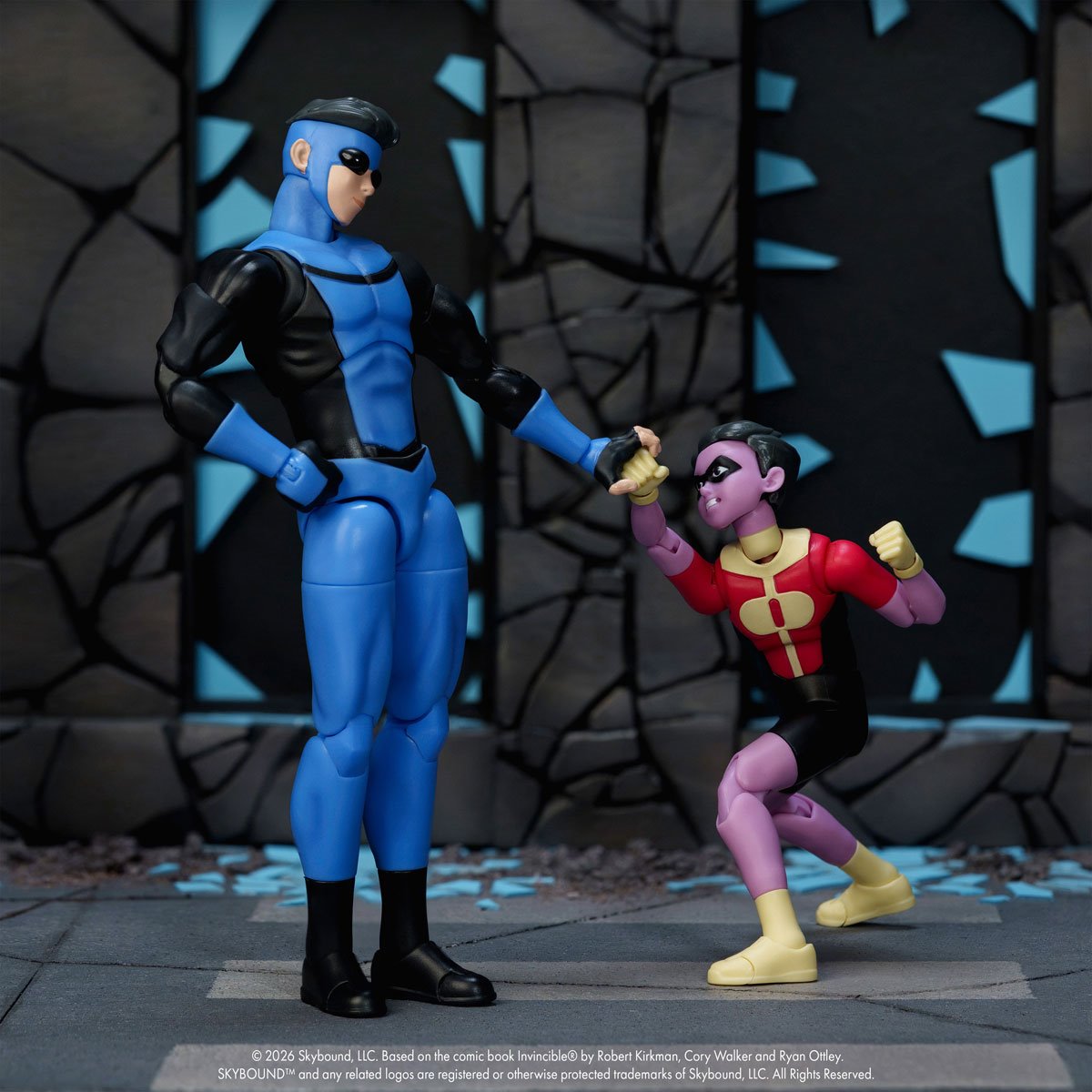 Invincible Action Figure By Jada Toys