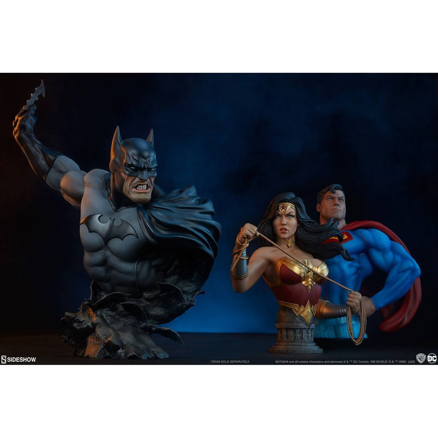 Batman Bust by Sideshow Collectibles