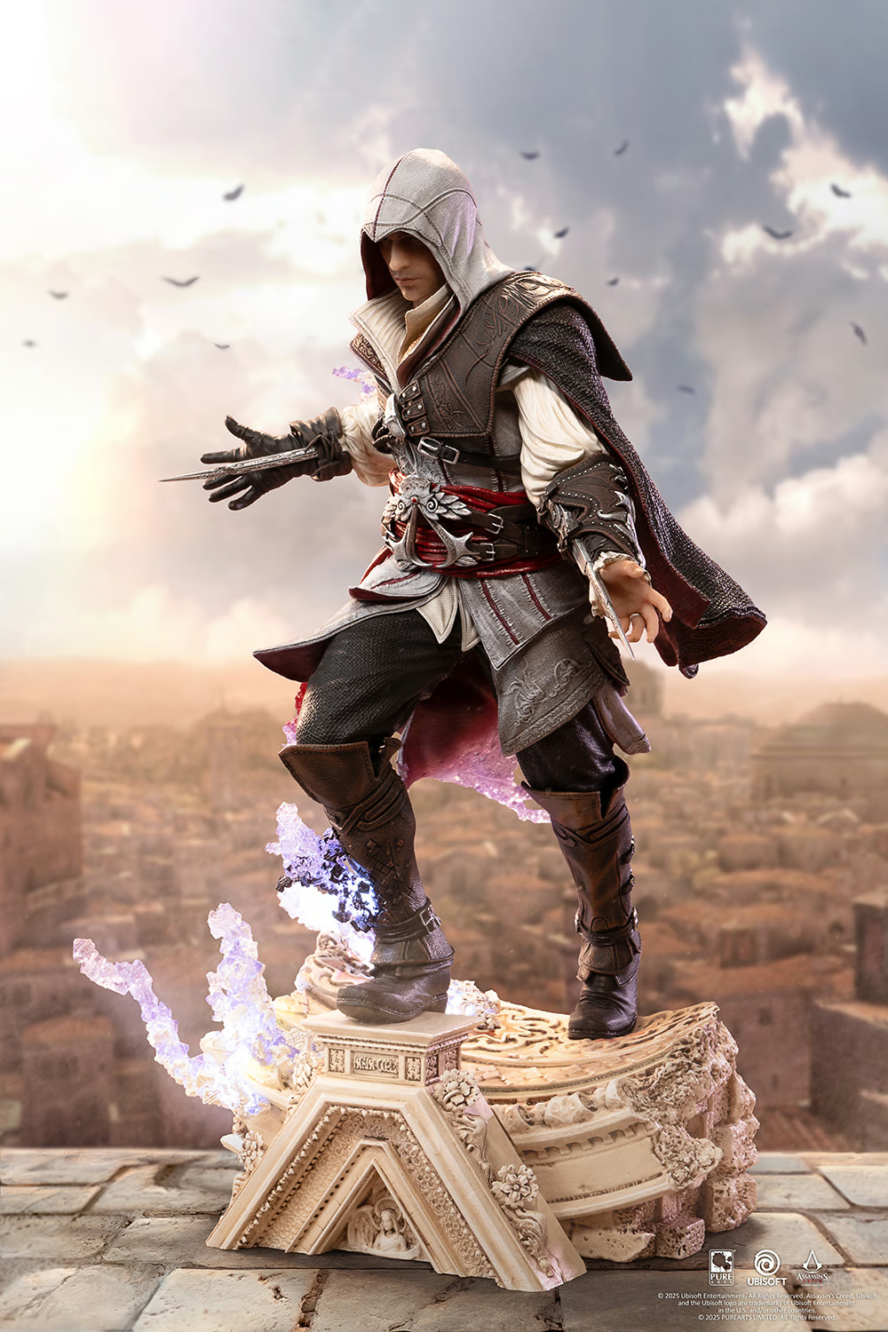 Animus Ezio Statues by PureArts