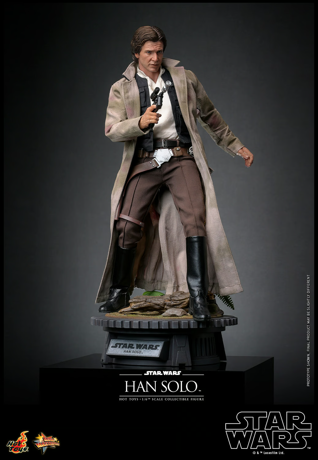 Han Solo Sixth Scale Figure by Hot Toys