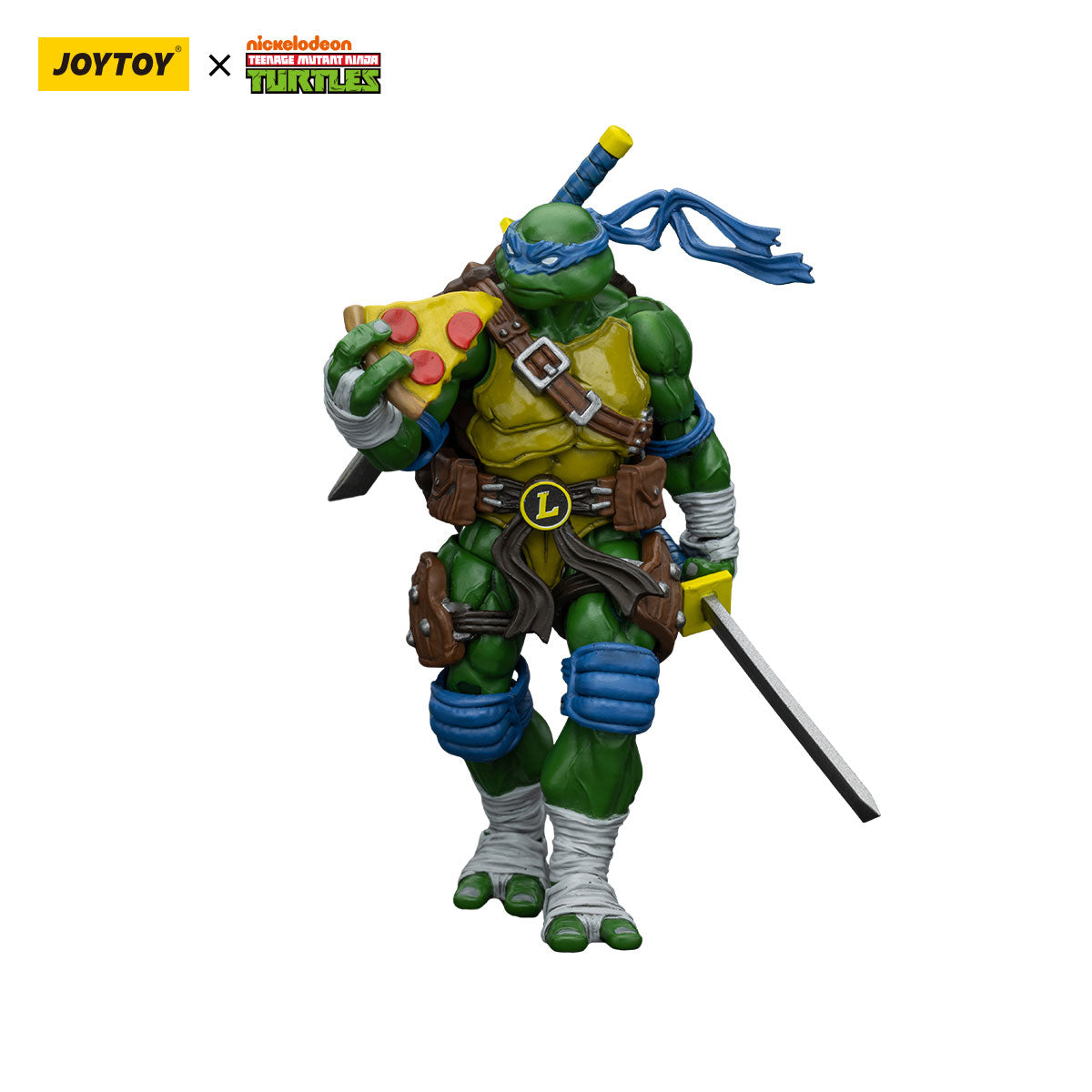 JoyToy JT6892 1/18 Teenage Mutant Ninja Turtles Leonardo