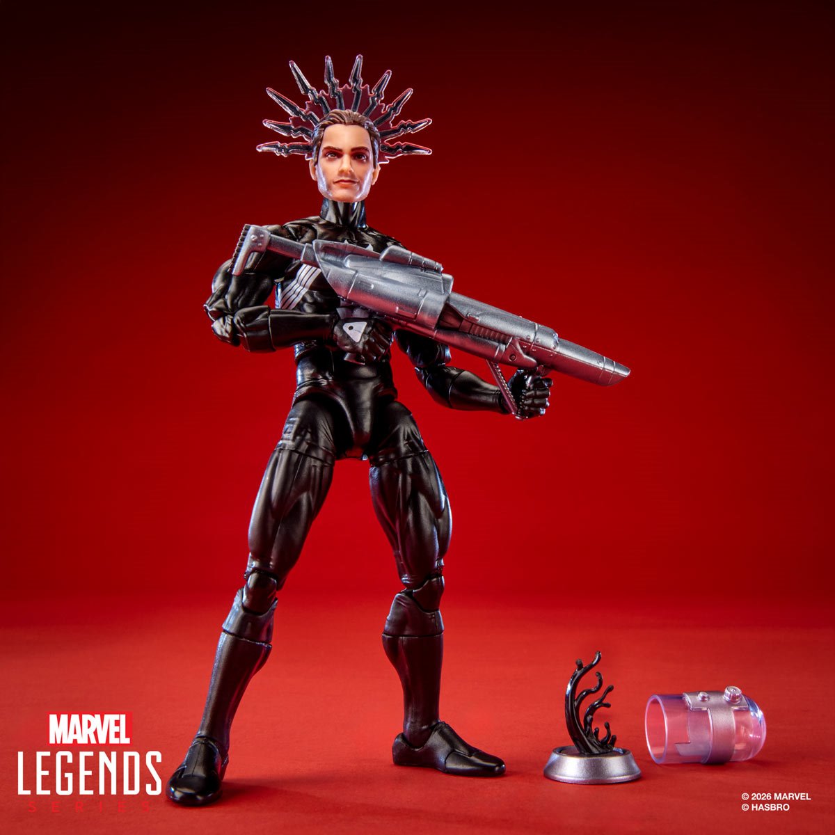 Marvel Legends Maximum Series Symbiote Spider-Man Action Figure