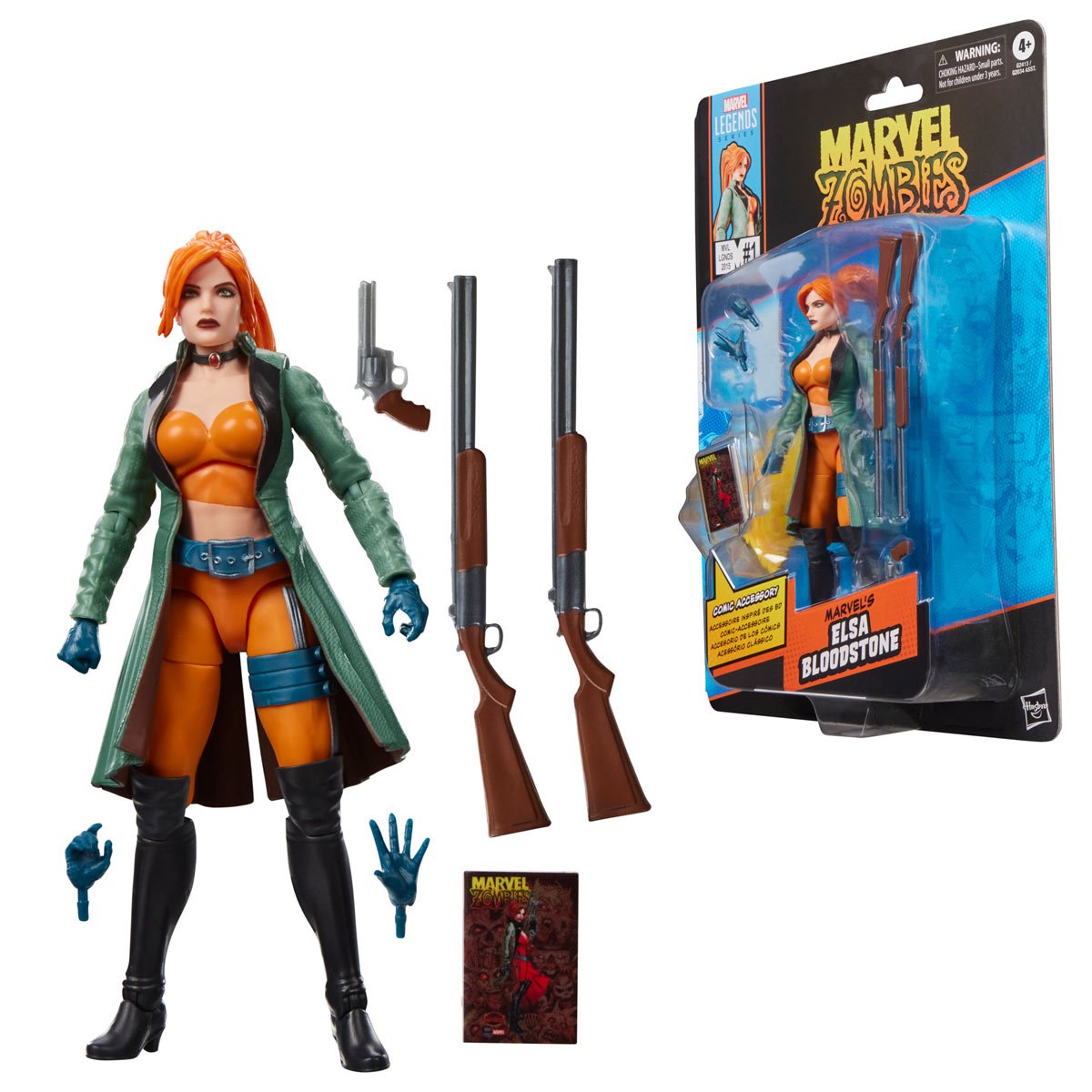 Marvel Legends Comics-Inspired Elsa Bloodstone Action Figure