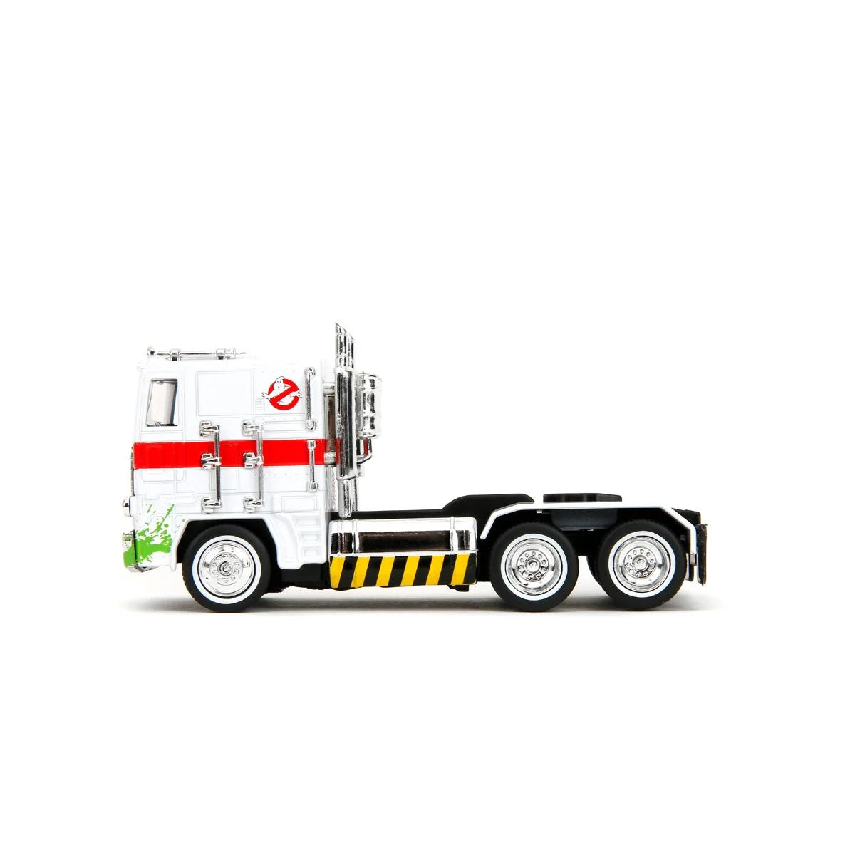 Hollywood Rides Transformers Ghostbusters G1 Optimus Prime Mashup 40th Anniversary Die-Cast Metal Vehicle