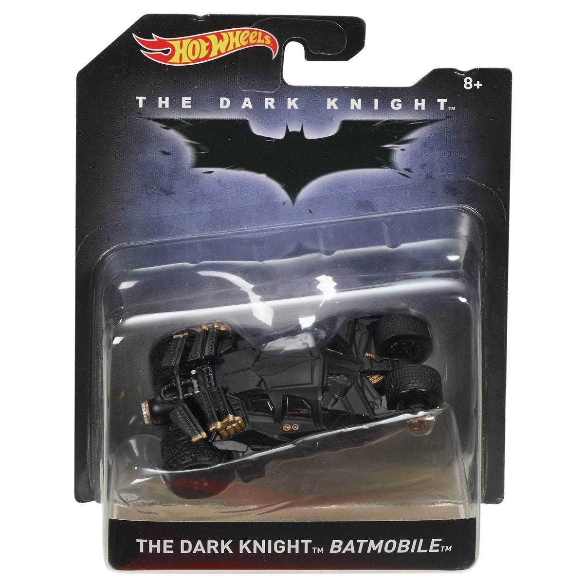 Hot Wheels The Dark Knight Batmobile Tumbler 1:50 diecast vehicle