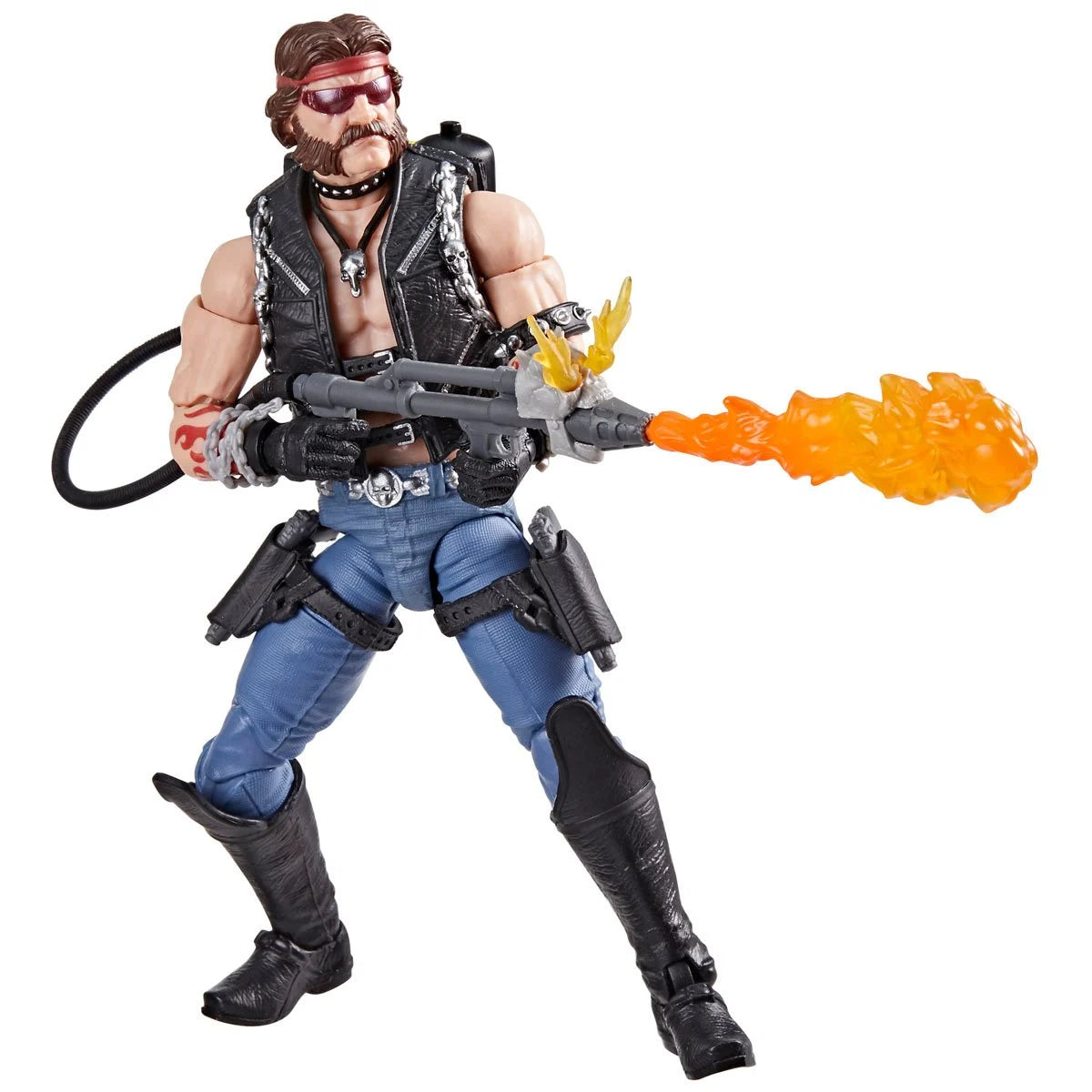 G.I. Joe Classified Dreadnok Torch Action Figure