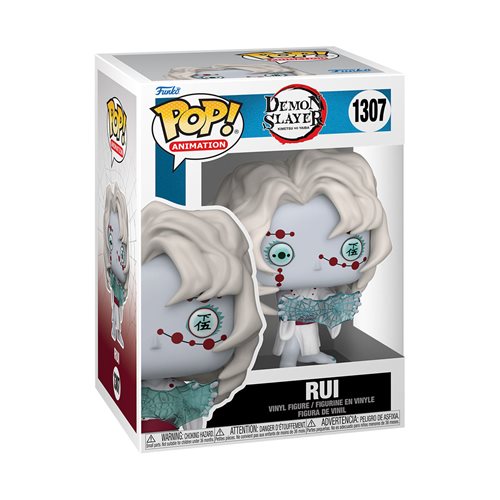 Demon Slayer Kimetsu no Yaiba Rui Vinyl Figure By Funko Pop!