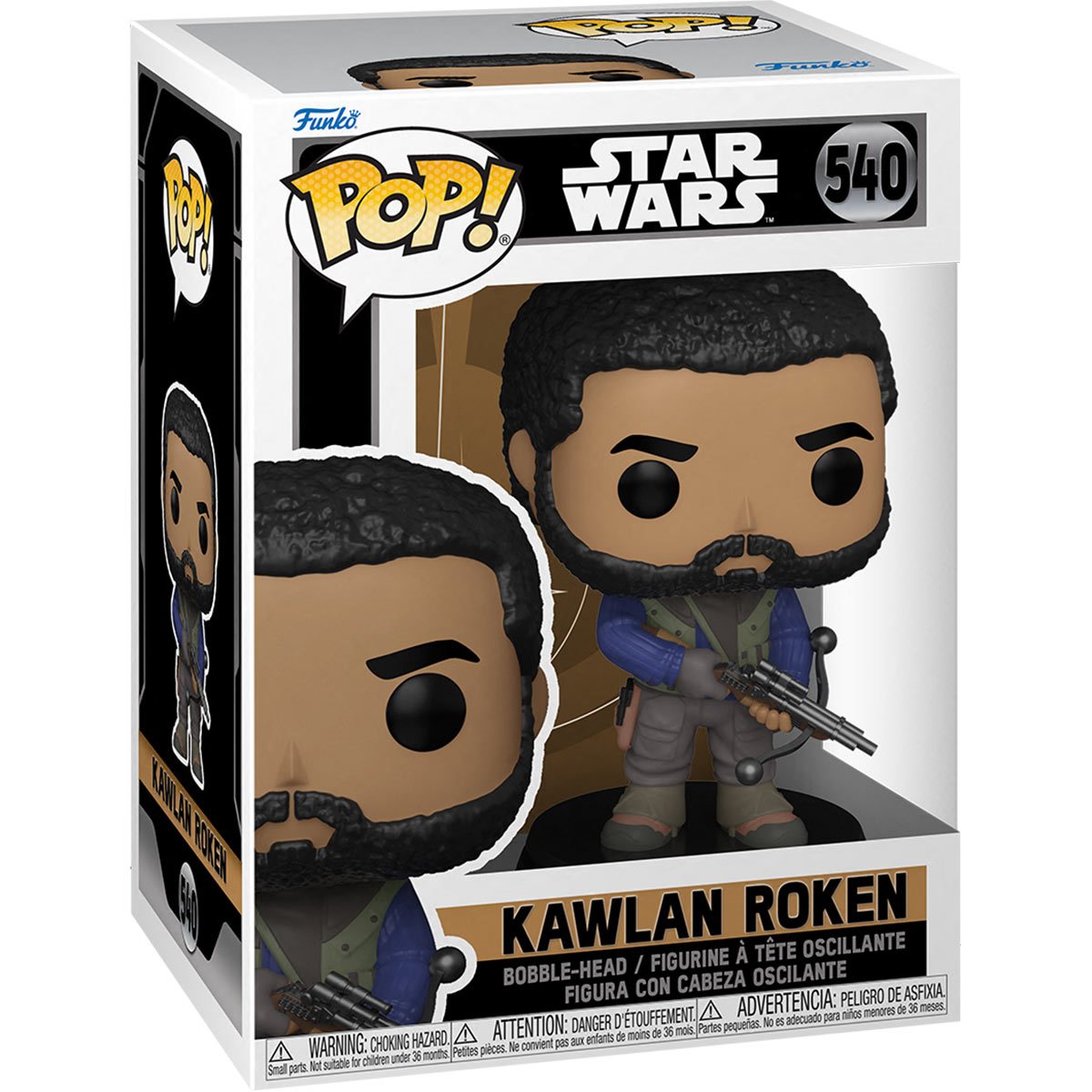 Star Wars: Obi-Wan Kenobi Kawlan Roken Vinyl Figure By Funko Pop!