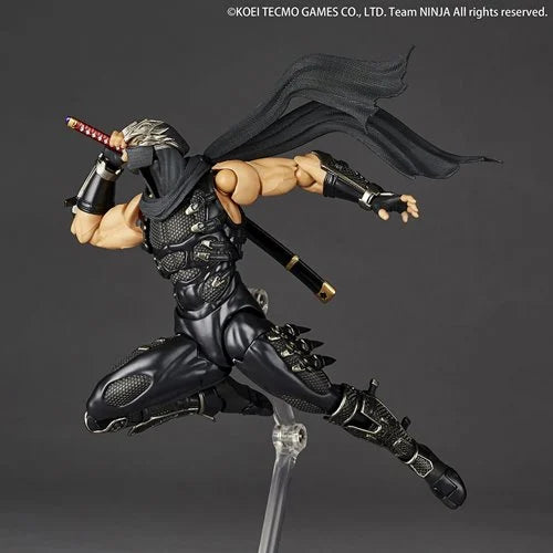 Ninja Gaiden Ryu Hayabusa Revoltech Amazing Yamaguchi Action Figure