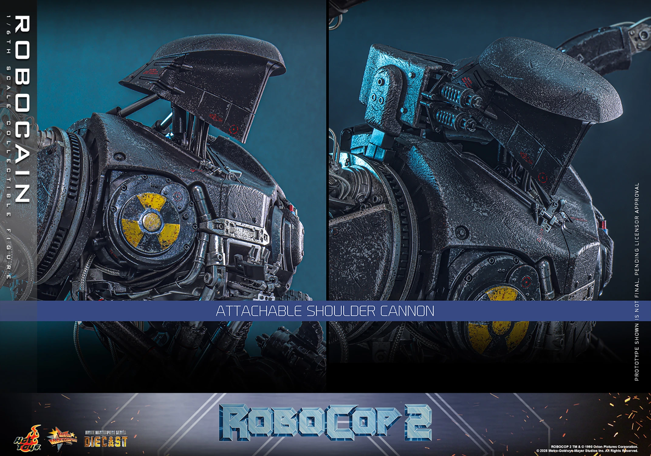 RoboCop 2 RoboCain (Special Edition) by Hot Toys