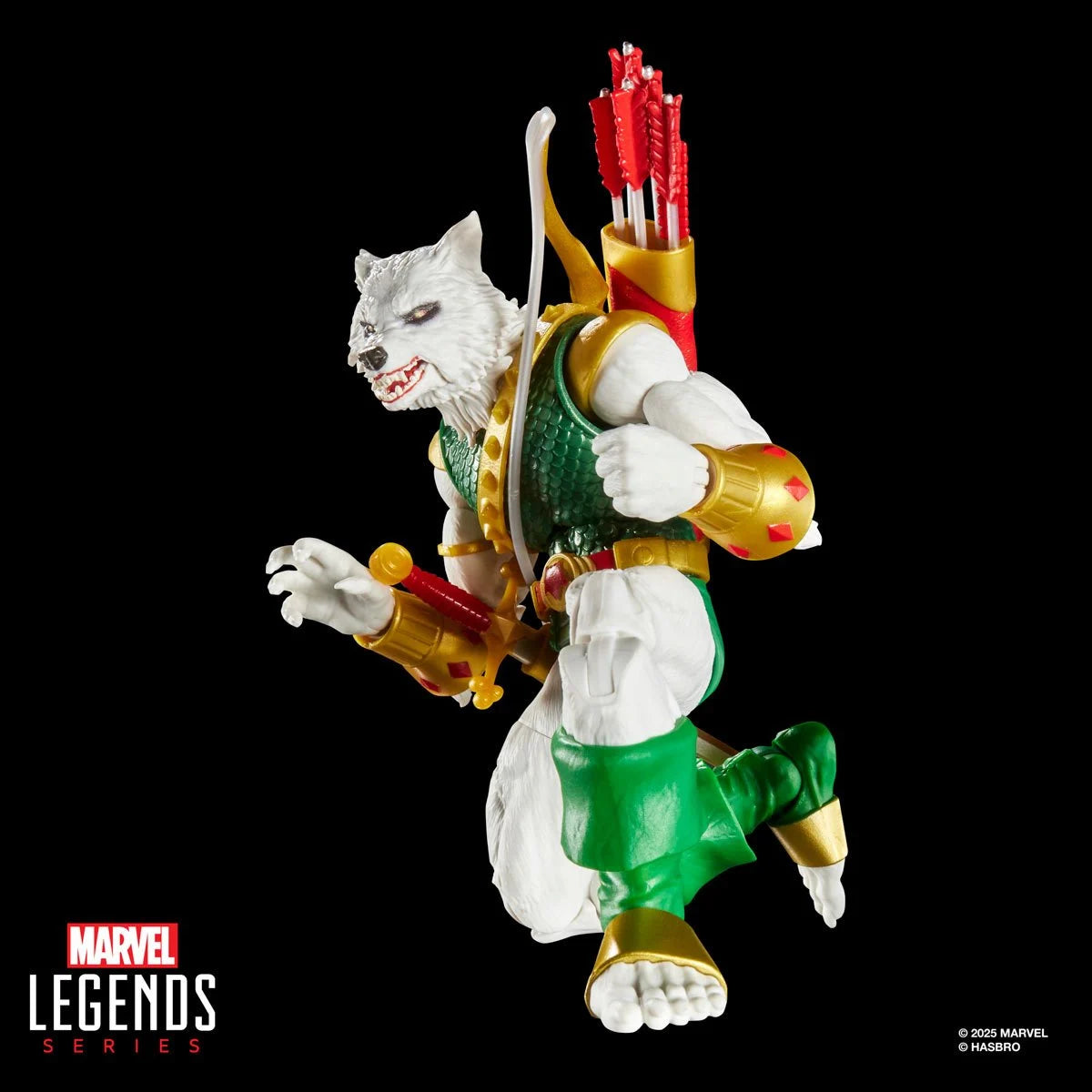 Spider-Man Marvel Legends Magic: The Gathering Man-Wolf Action Figure