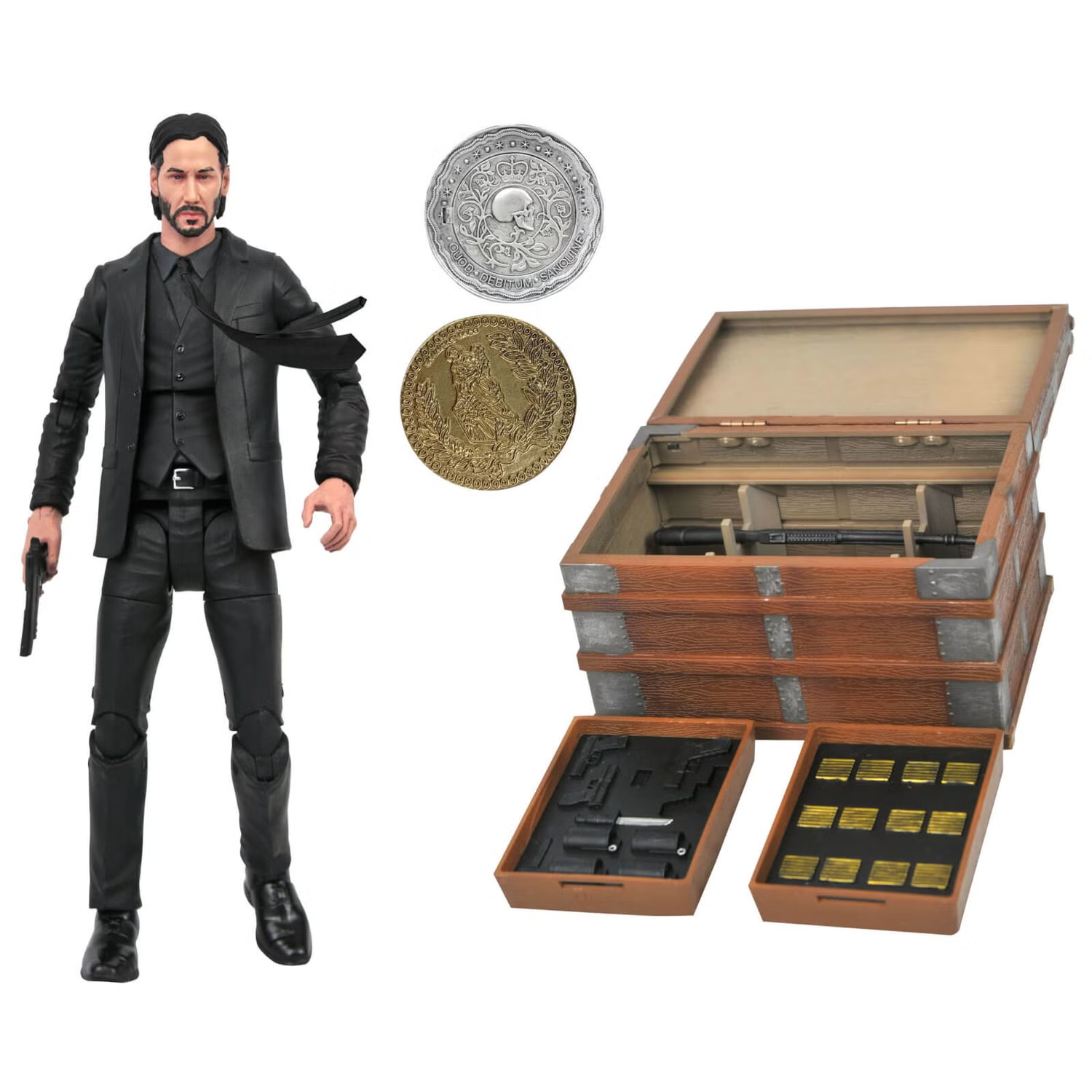 John Wick Deluxe Action Figure Set By Diamond Select