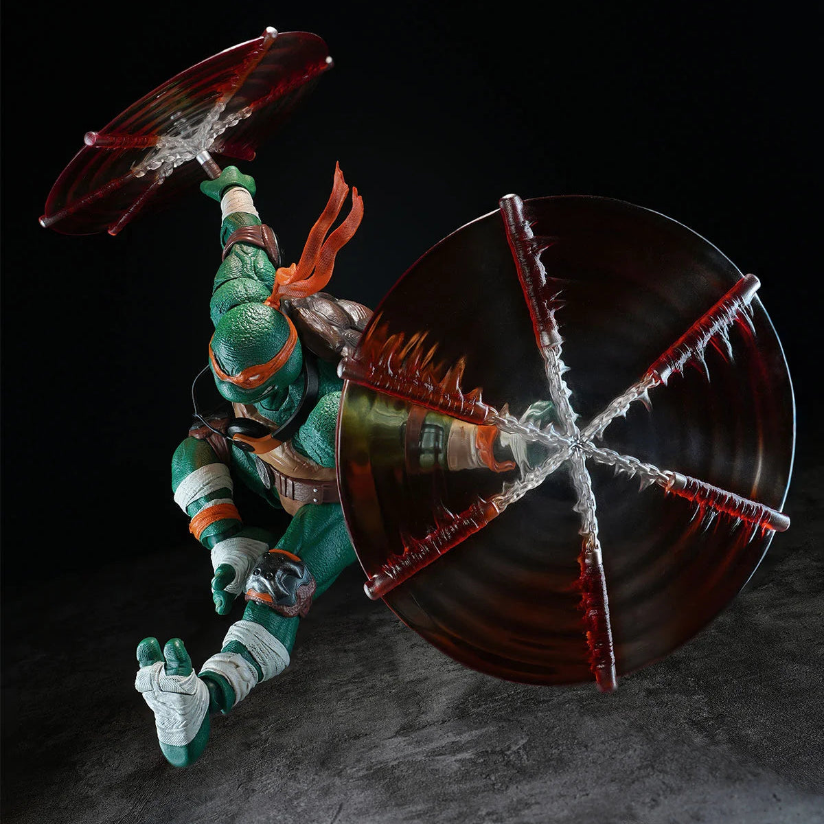 HB0105 HEATFIG Teenage Mutant Ninja Turtles Michelangelo Standard Edition By Heatboys