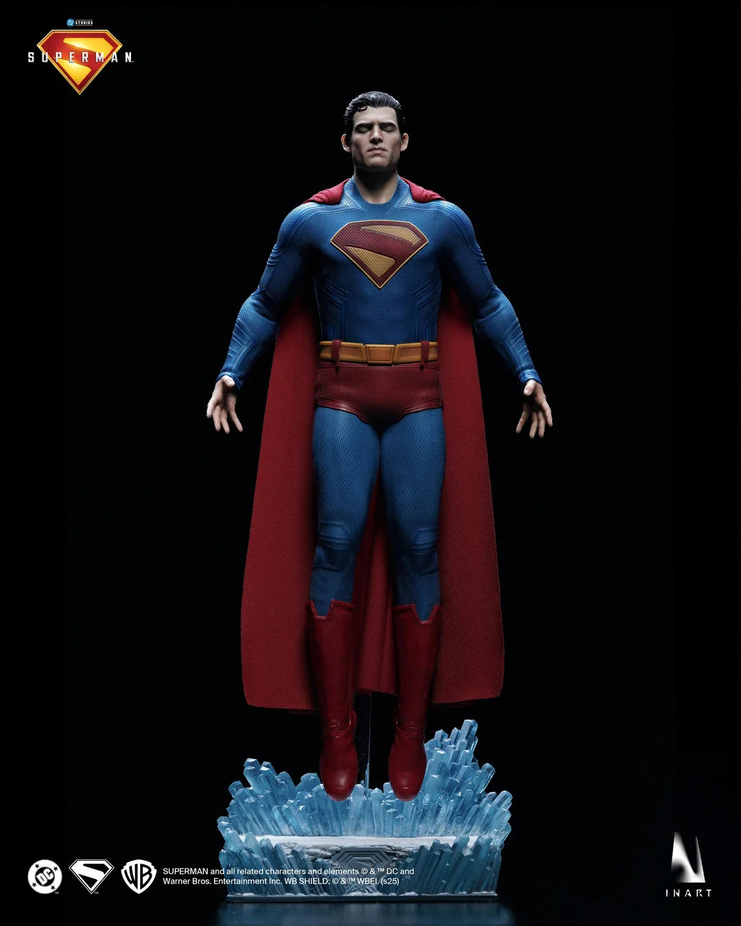 Superman (2025) Superman 1/6 Collectible Figure by INART
