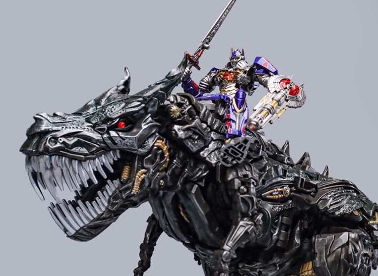 Magnificent Transformation MTST-01ML Steel Lock Tyrannosaurus Rex Alloy Collection Edition