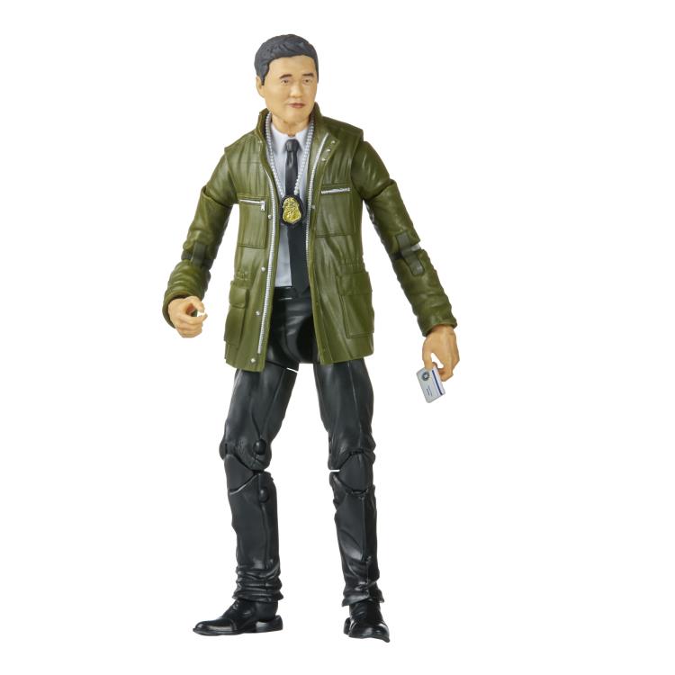 WandaVision Marvel Legends Agent Jimmy Woo Action Figure (Khonshu BAF)