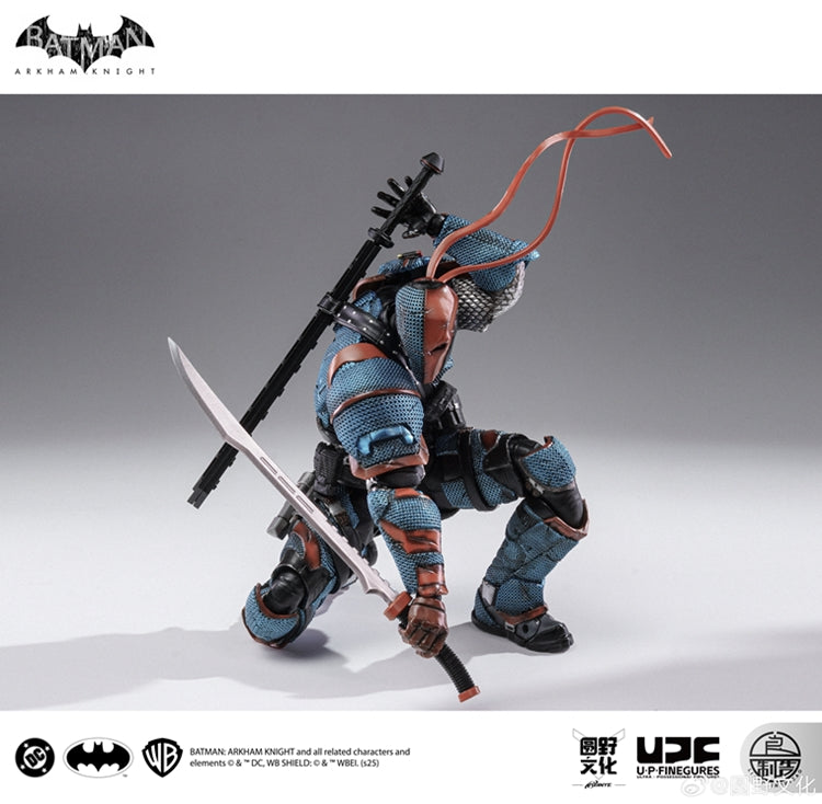 Batman: Arkham Knight Deathstroke by LPZZ Studio