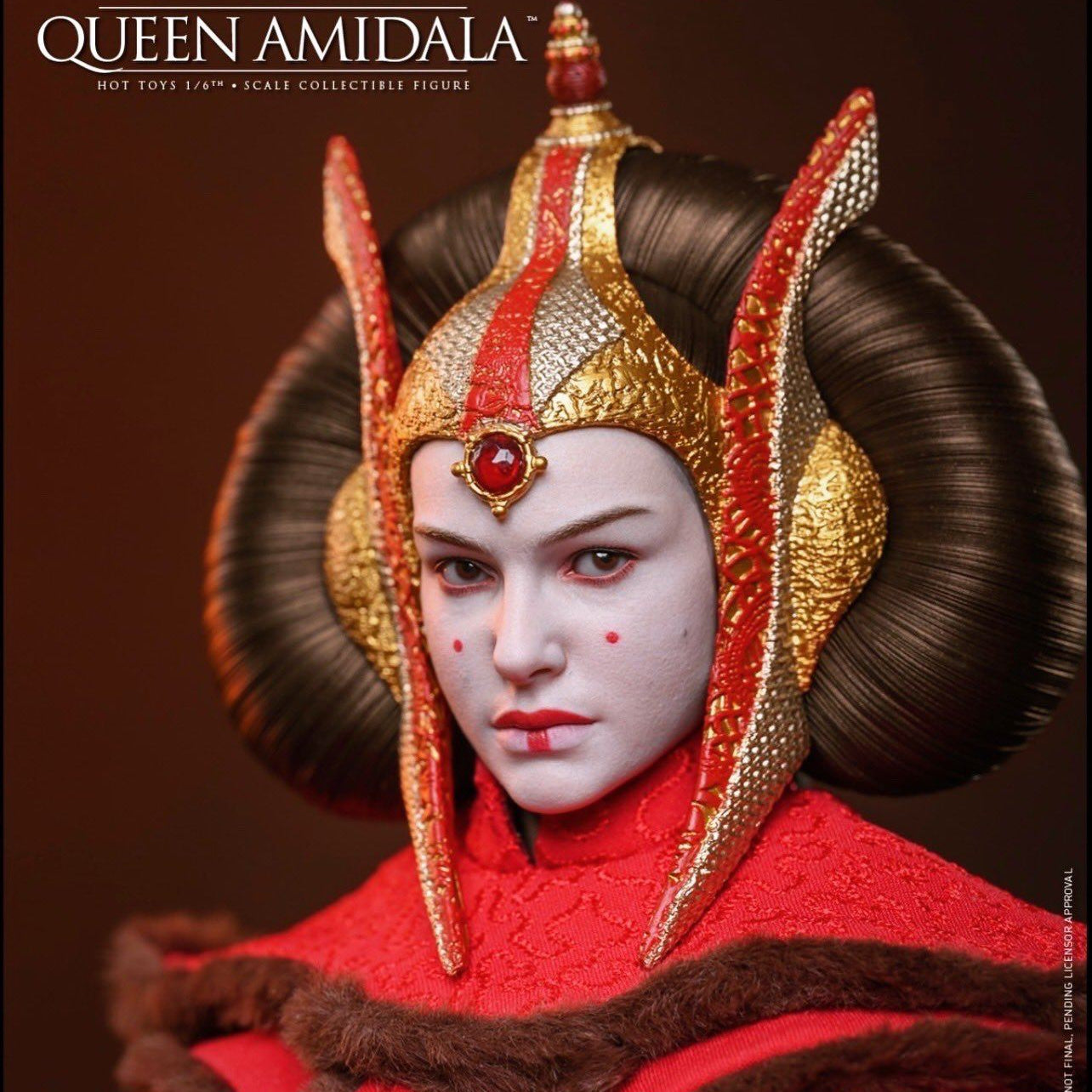 Queen Amidala Sixth Scale Figure By Hot Toys