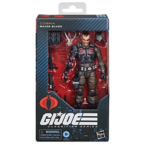 G.I. Joe Classified Series Dreadnok Major Bludd Action Figure