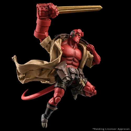 Hellboy 30th Anniversary 1:12 Scale Action Figure